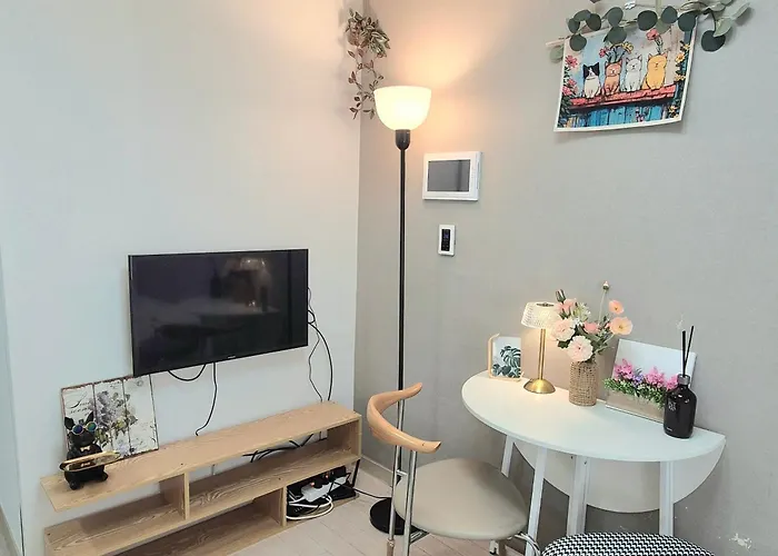 #3805 오픈할인,kangnam, Sinnonhyeon 2min,명동,이태원,잠실,ott,queen Bed アパート ソウル特別市